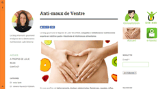Desktop Screenshot of antimauxdeventre.com